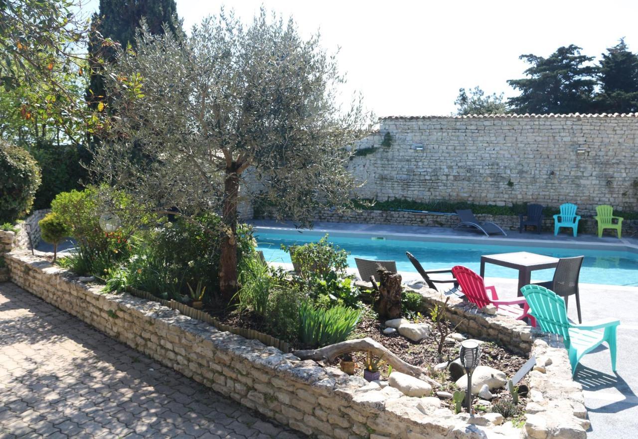 Villa Del Re 10 La Flotte Dış mekan fotoğraf