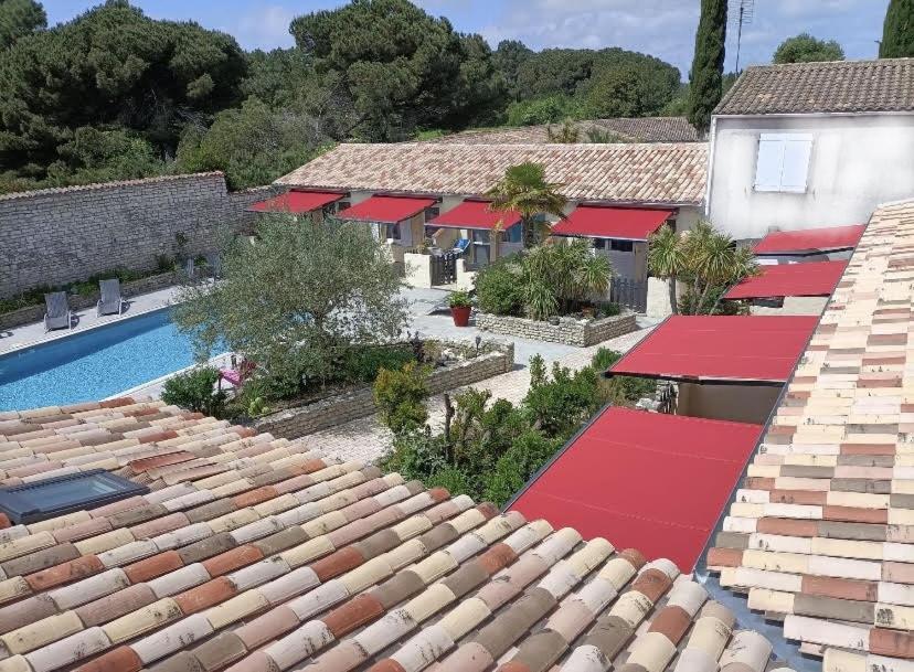 Villa Del Re 10 La Flotte Dış mekan fotoğraf